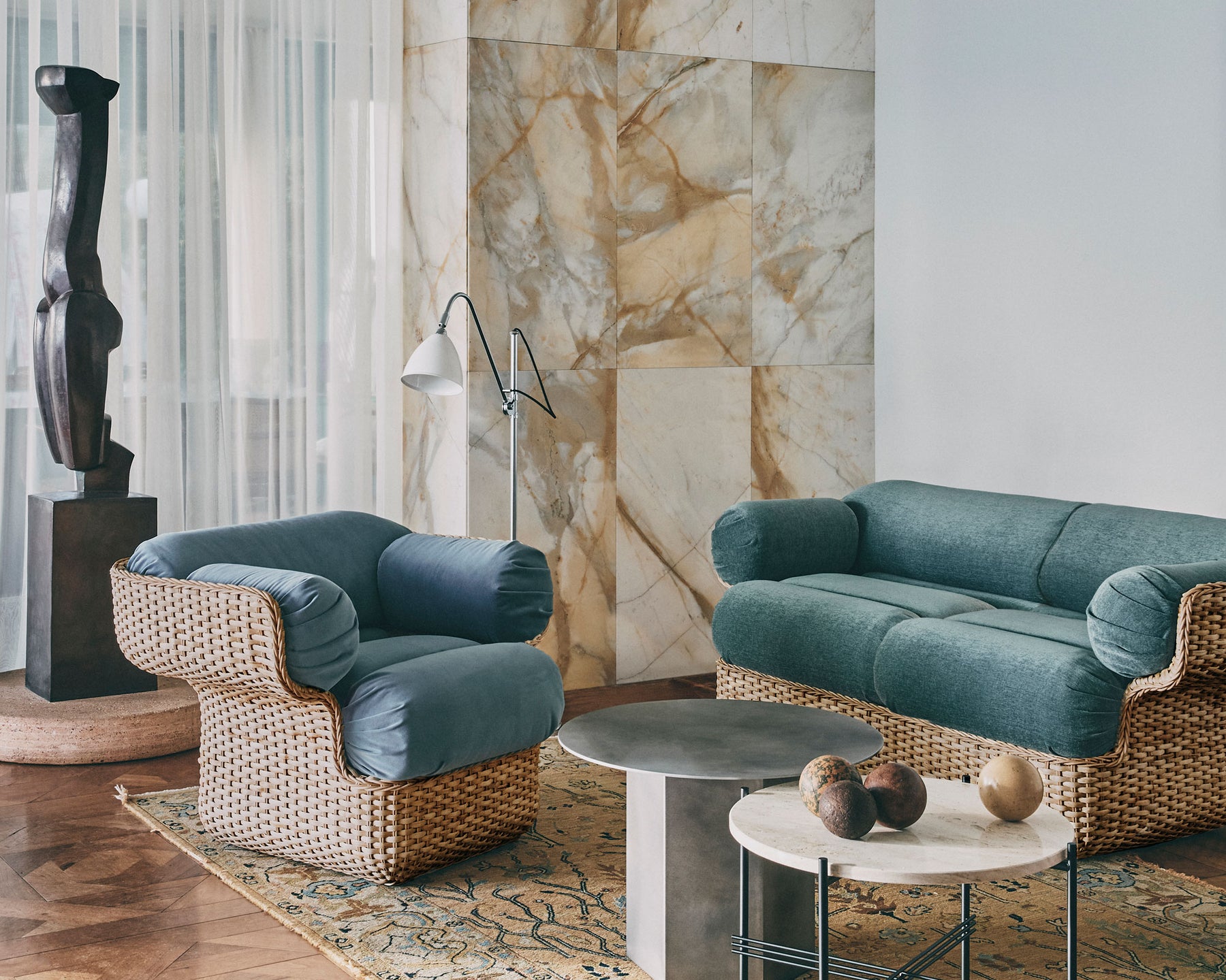 Modern Rattan Seating | DSHOP