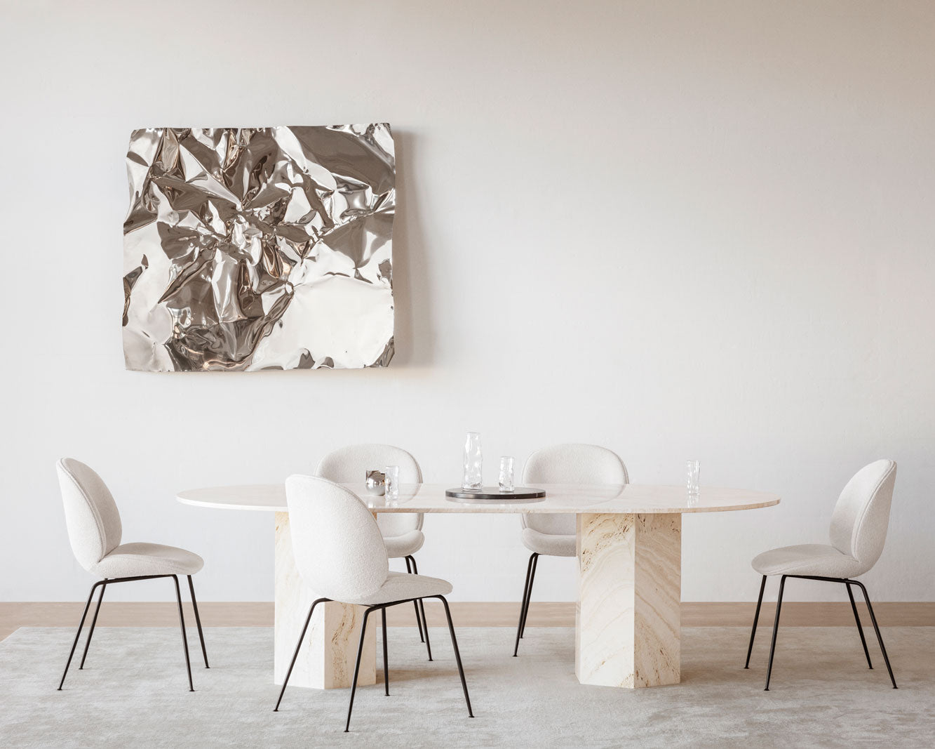 Gubi Dining Room Set | DSHOP