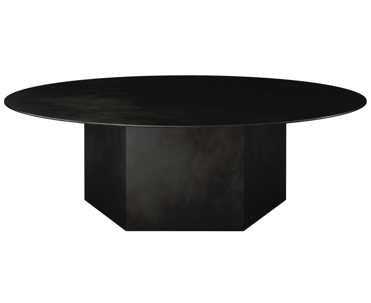 Gubi Epic Coffee Table Steel | DSHOP