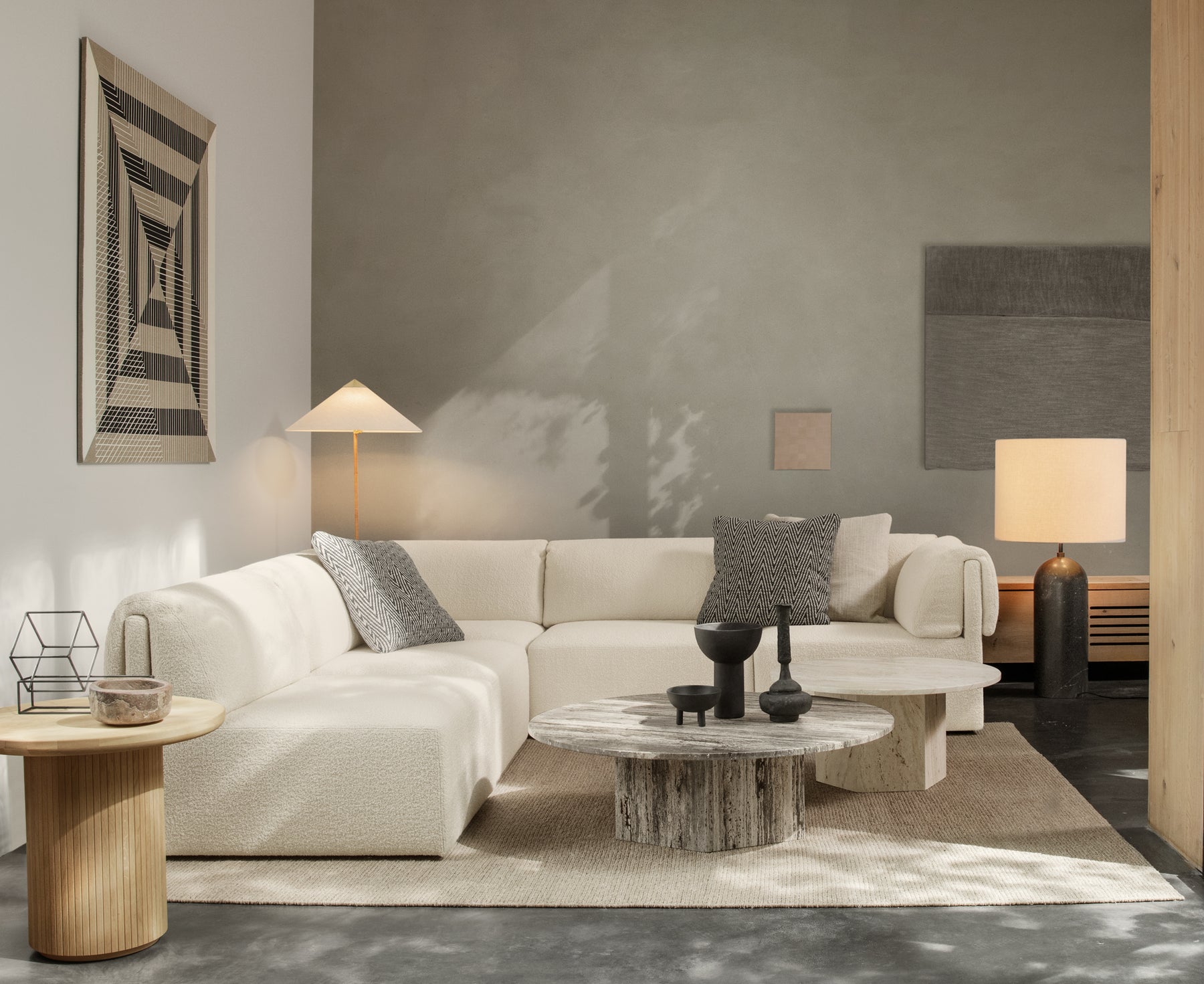 Travertine Coffee Tables | DSHOP