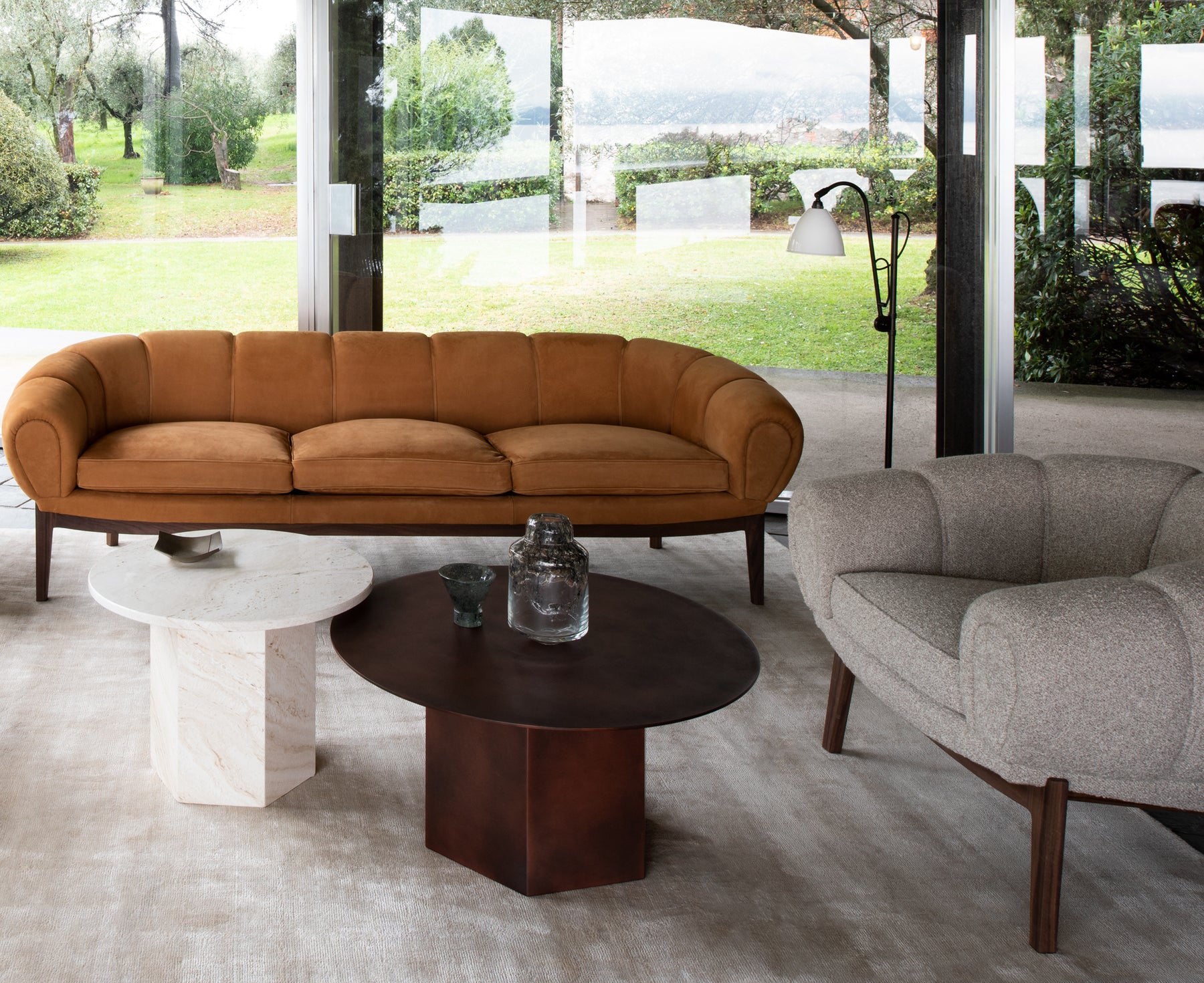 Epic Coffee Table - Round Ø60 - Steel