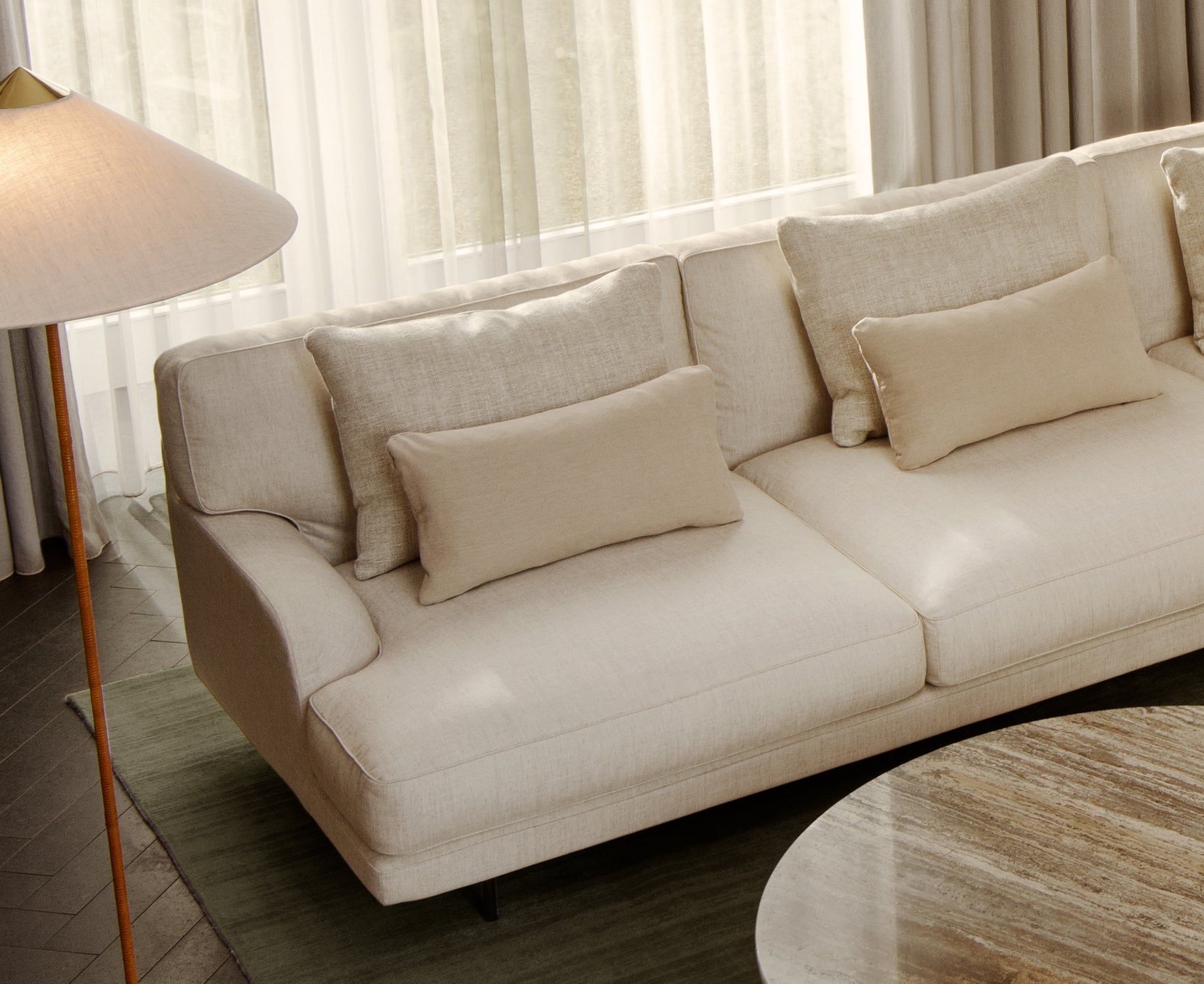 Deep Seat Sectionals | DSHOP