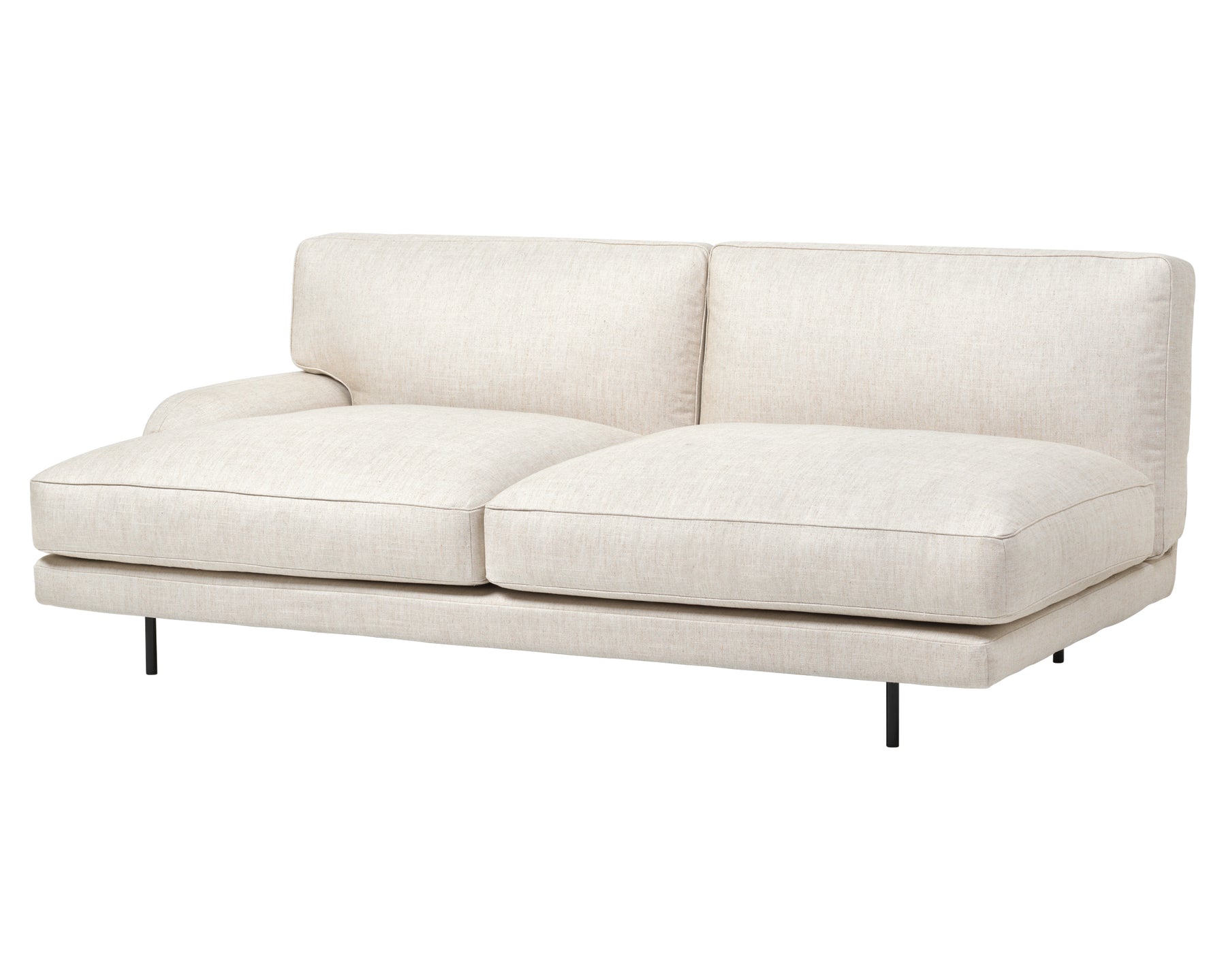 Gubi Flaneur Module - 2 Seater | DSHOP