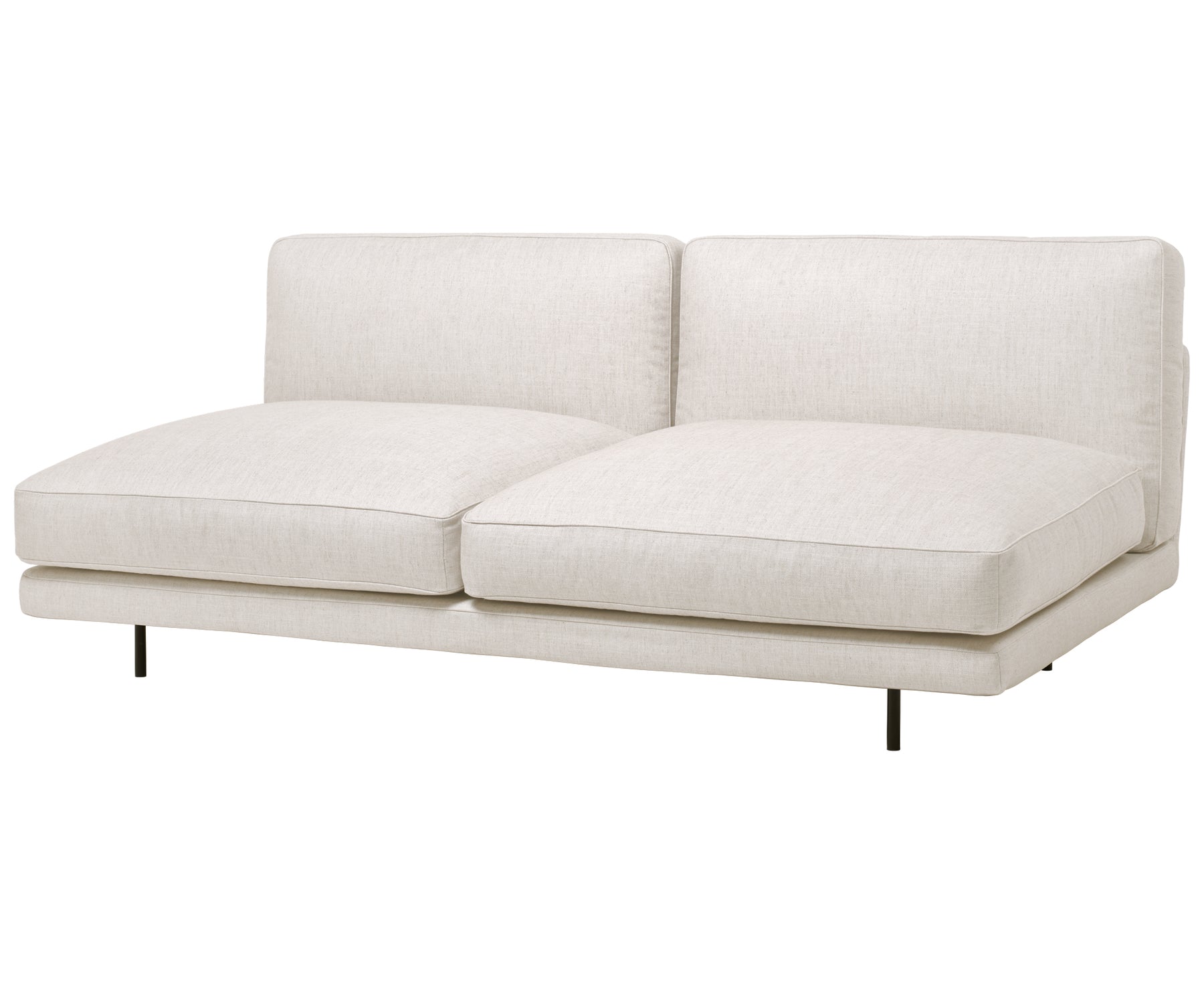 Gubi Flaneur Module - 2 Seater | DSHOP