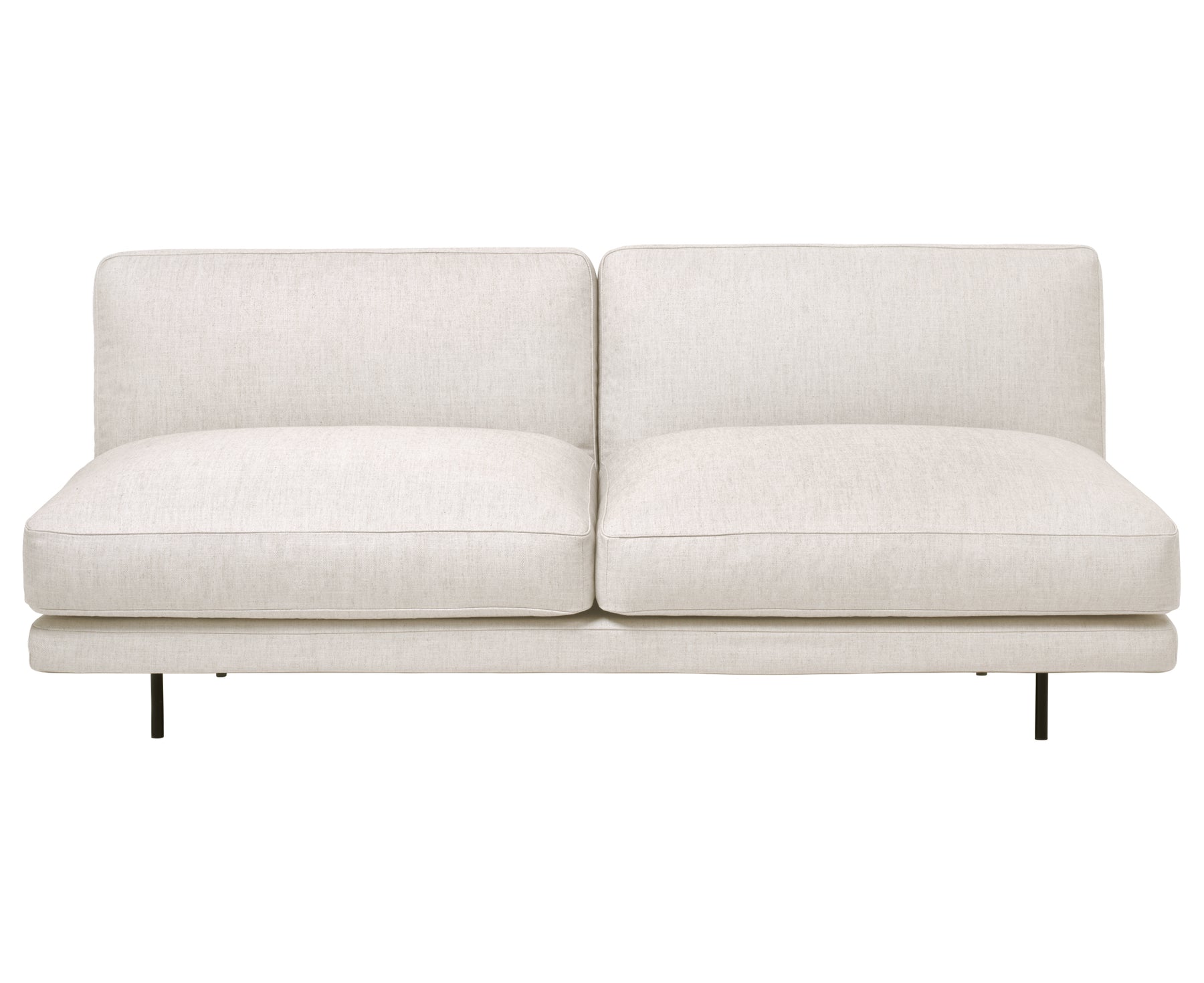 Flaneur Module - 2 Seater w/Out Armrest | DSHOP
