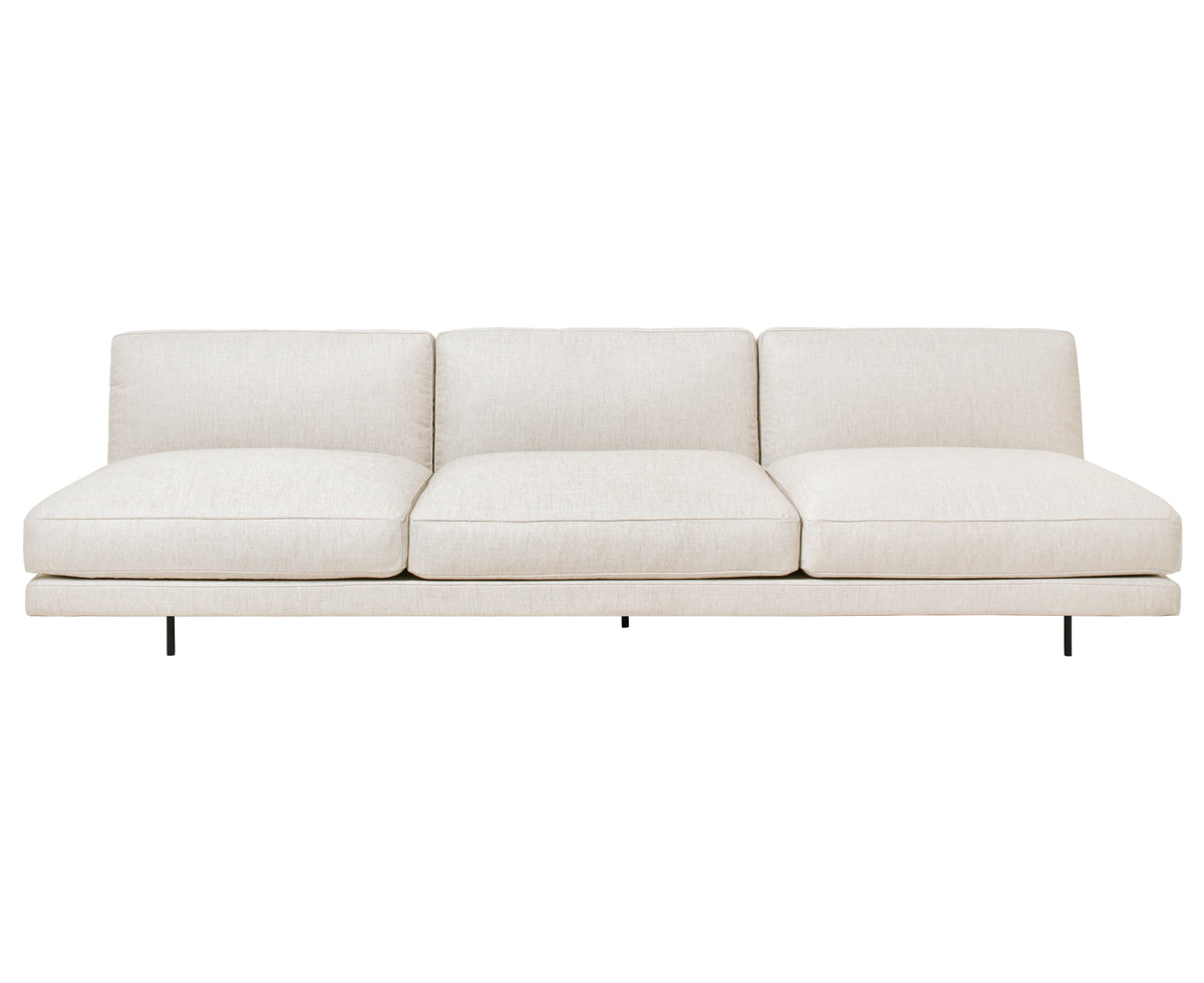 Flaneur Module - 3 Seater W/Out Armrest | DSHOP