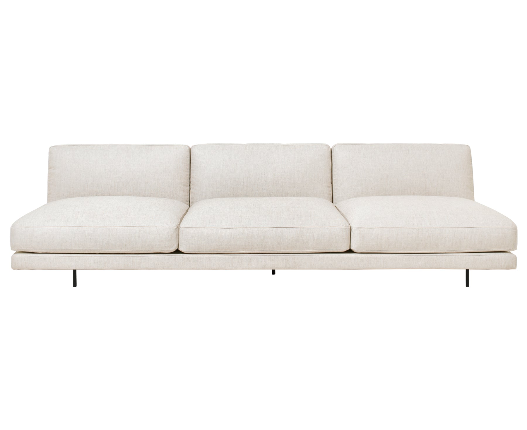 Flaneur Module - 3 Seater W/Out Armrest | DSHOP
