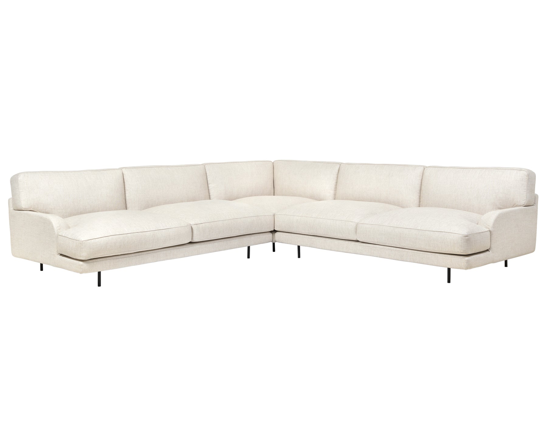 Flaneur Corner Sectional Sofa - w/ Armrest | DSHOP