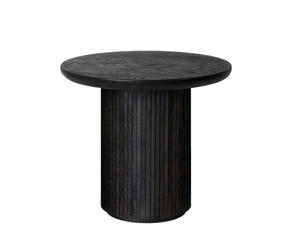 Brown Black Wood Lounge Table | DSHOP