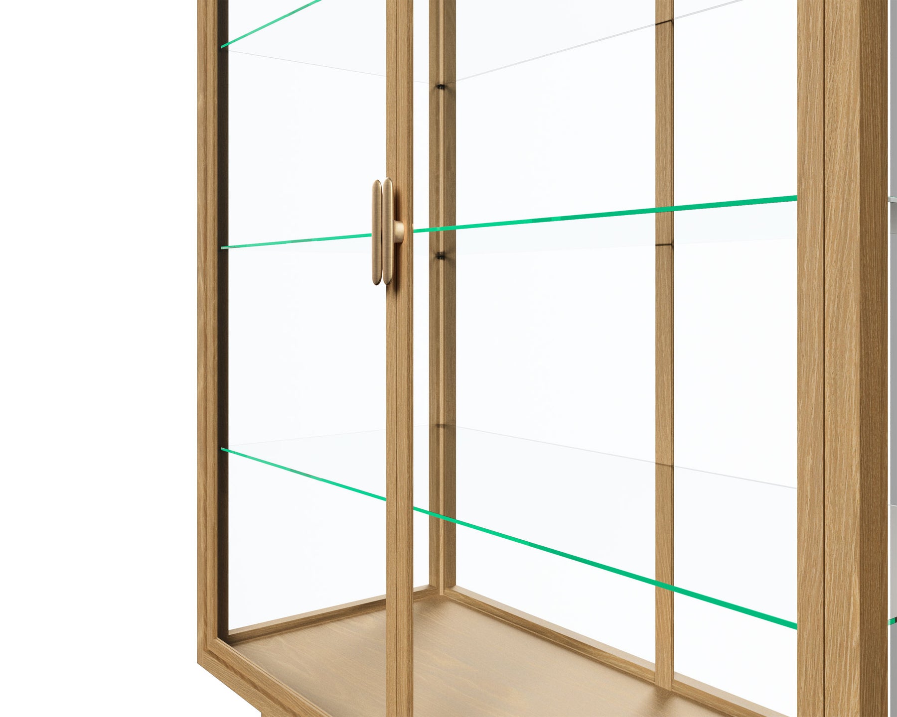 Light Oack Private Vitrine | DSHOP