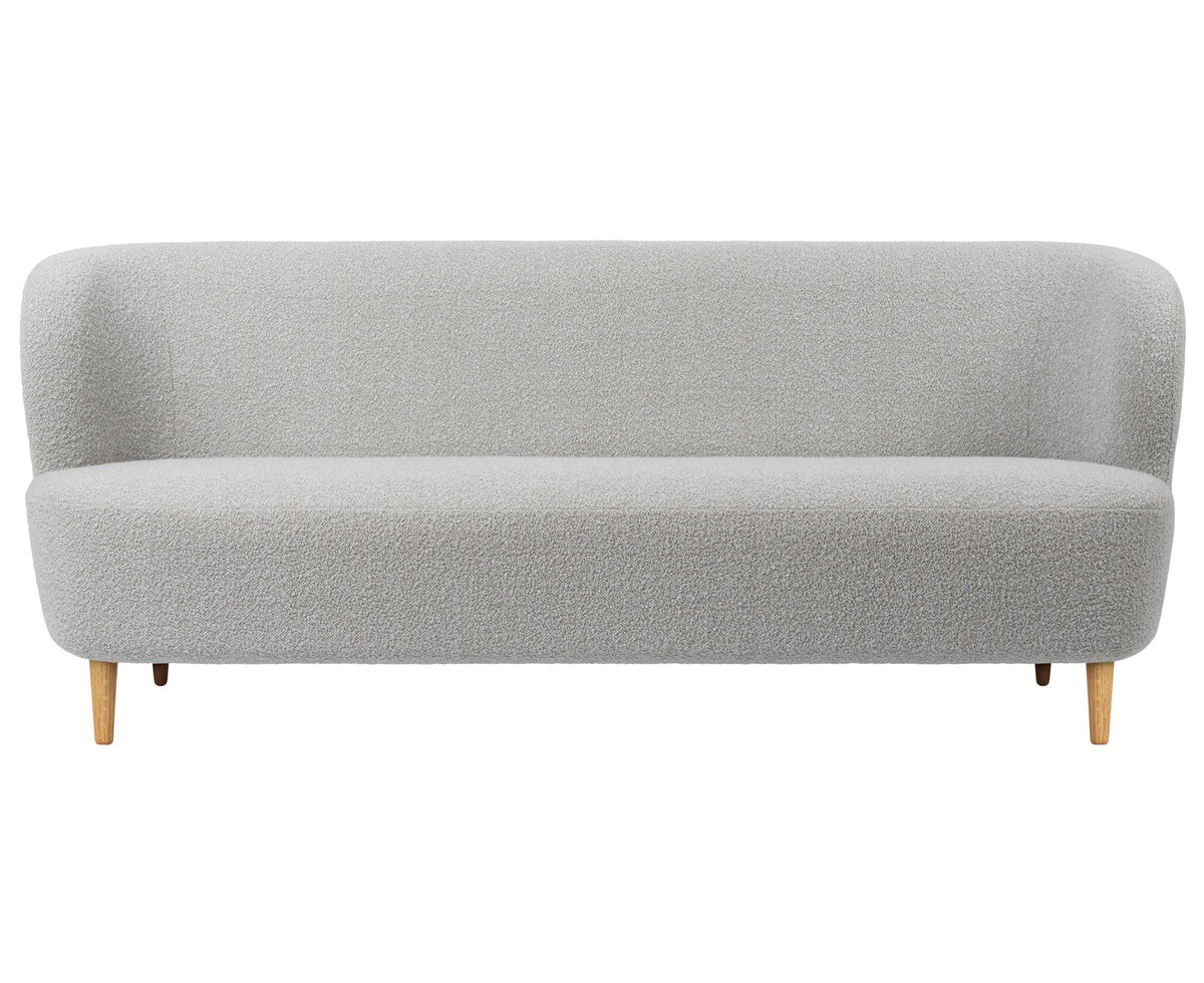 Space Copenhagen Stay Sofa Small - Wood Legs | DSHOP