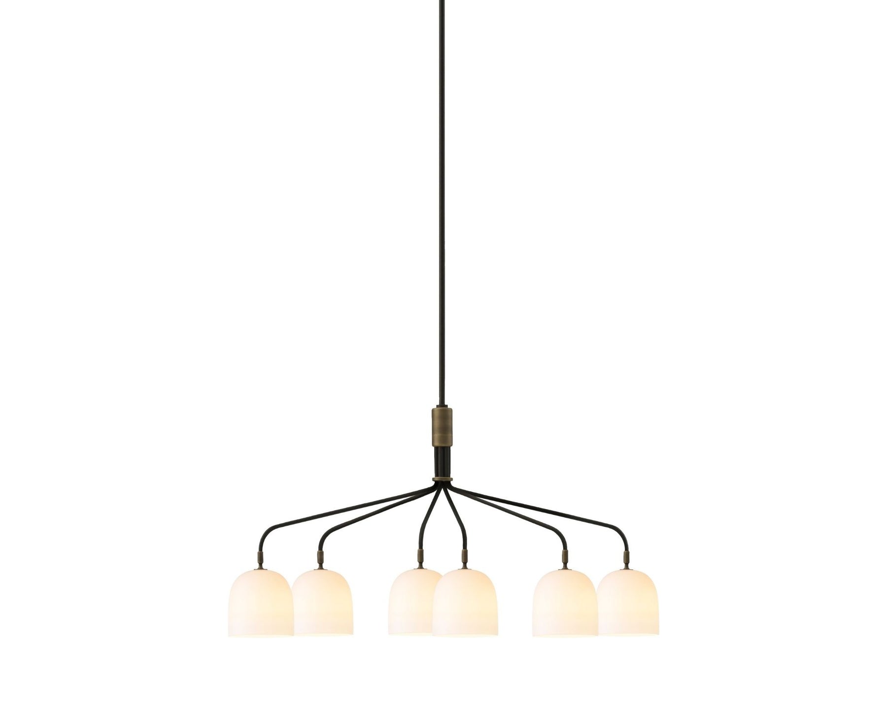 Gubi Howard Chandelier - 6 Arm | DSHOP