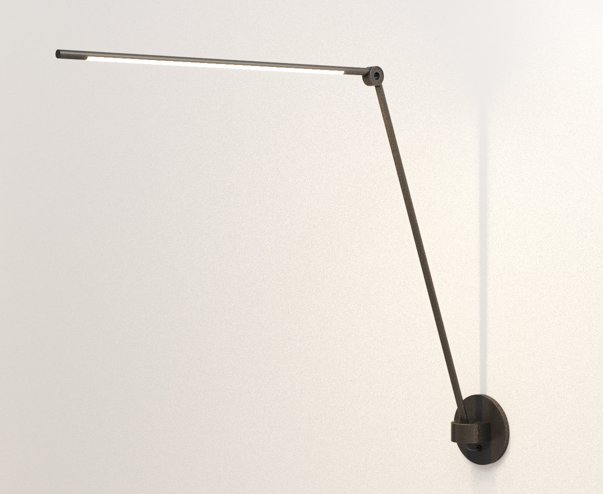 Black Oxide Wall Lamp | DSHOP