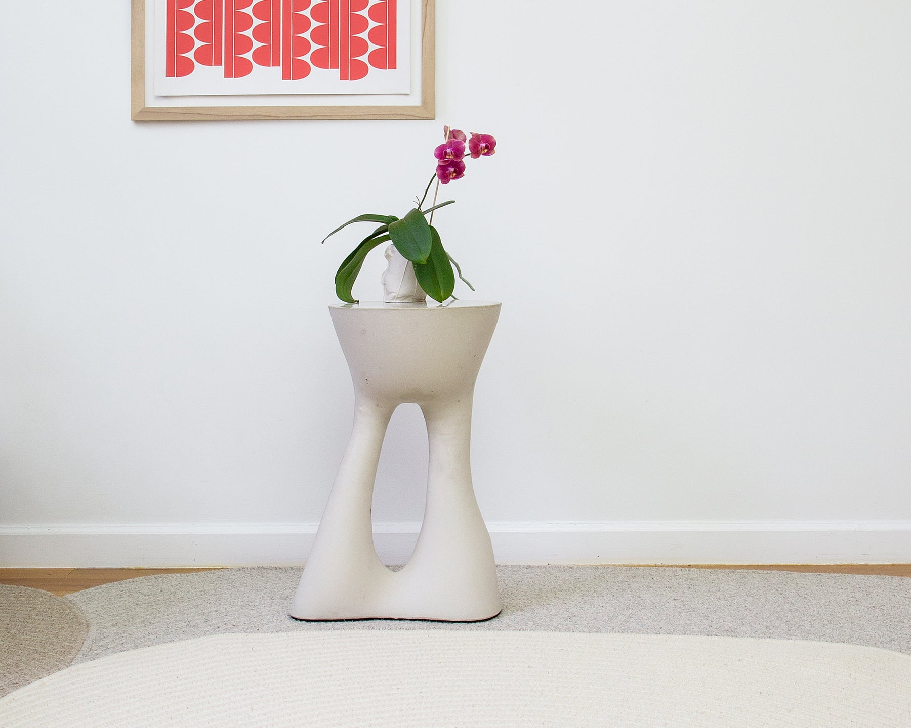 Concrete End Table | DSHOP
