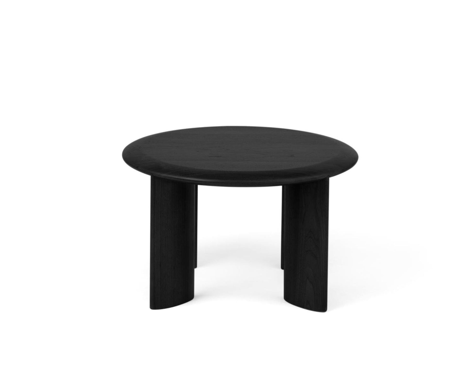 Round Black Side Table | DSHOP
