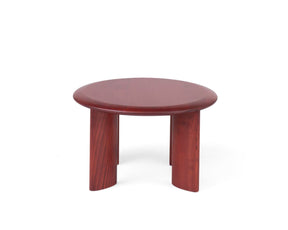 Red Stain Side Table | DSHOP