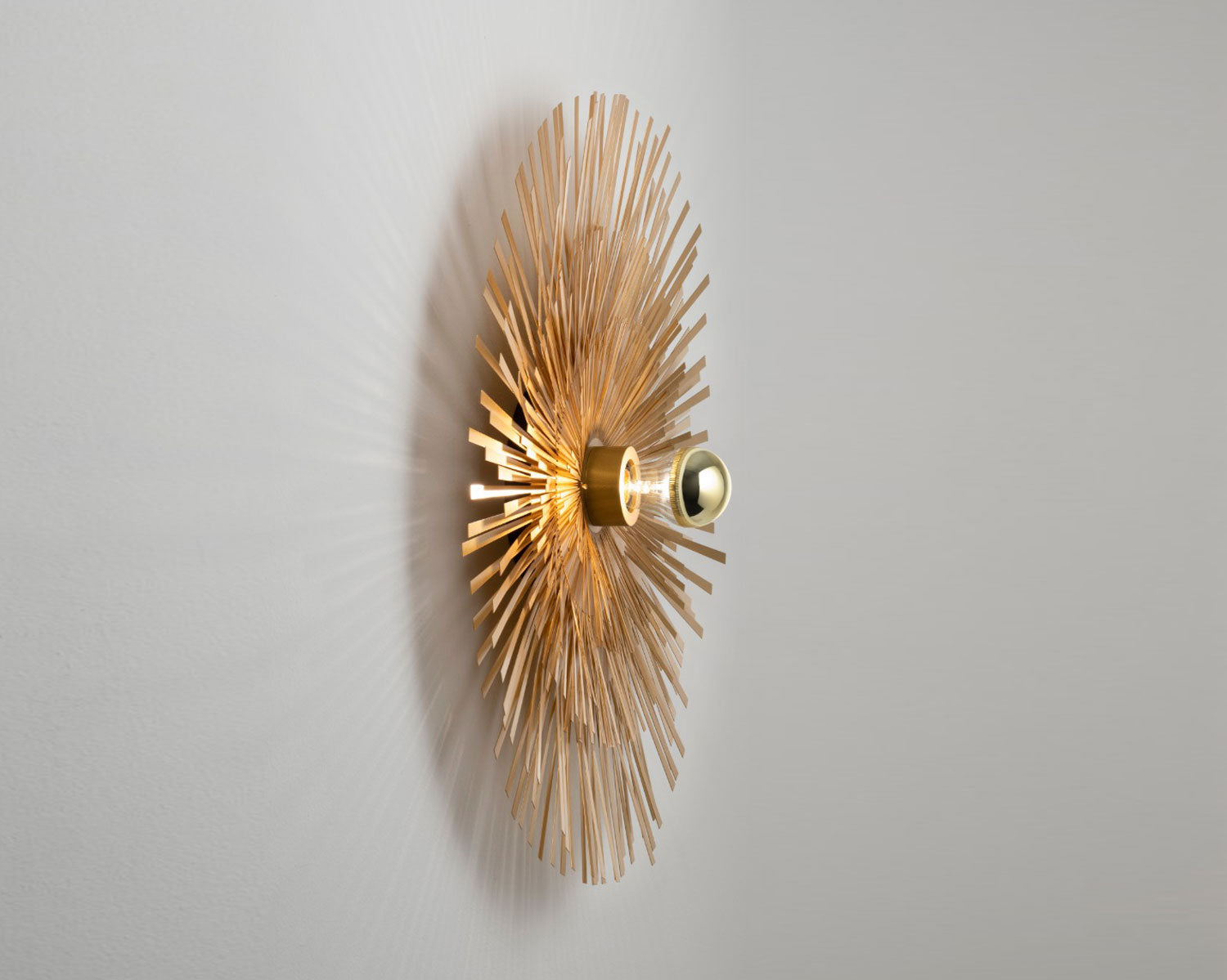 Modern Brass Sconce | DSHOP