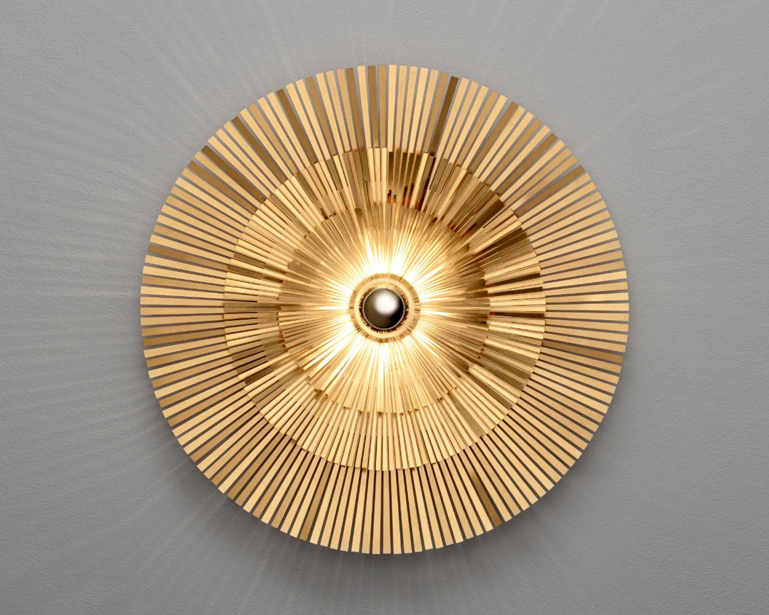 Modern Brass Sconce | DSHOP