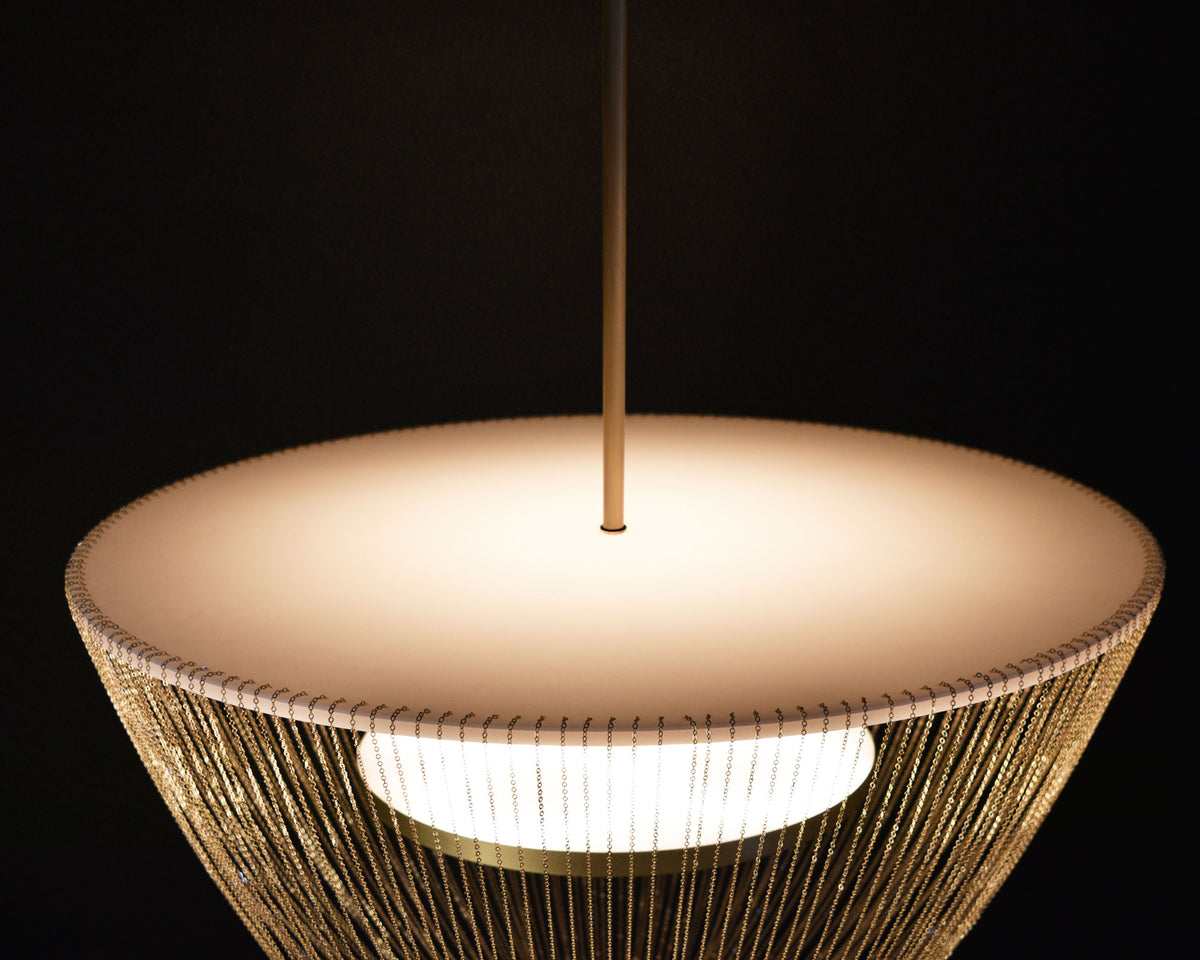 Larose Guyon Chain Pendant Light | DSHOP