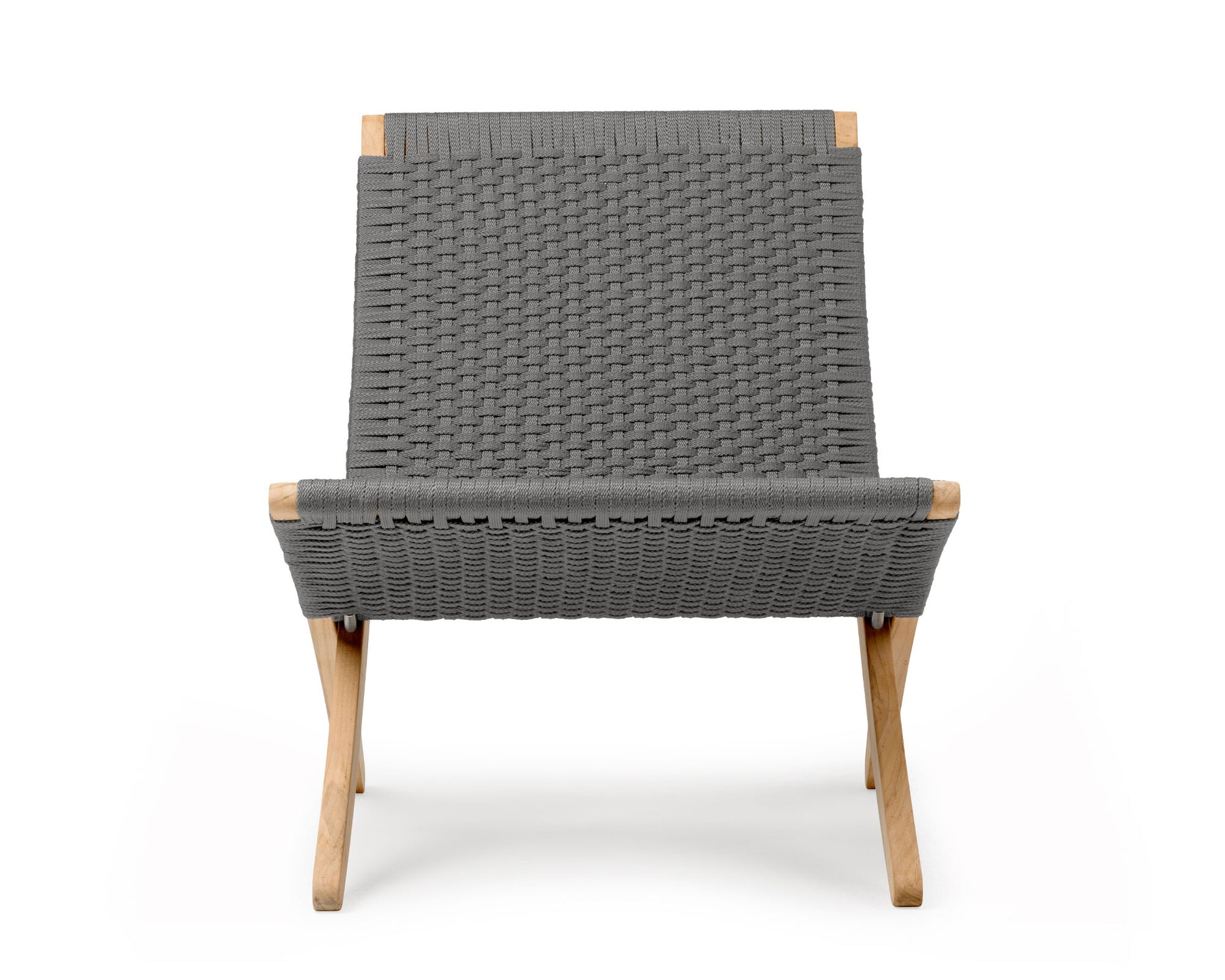 Teak & Rope Outdoor Chair | DSHOP