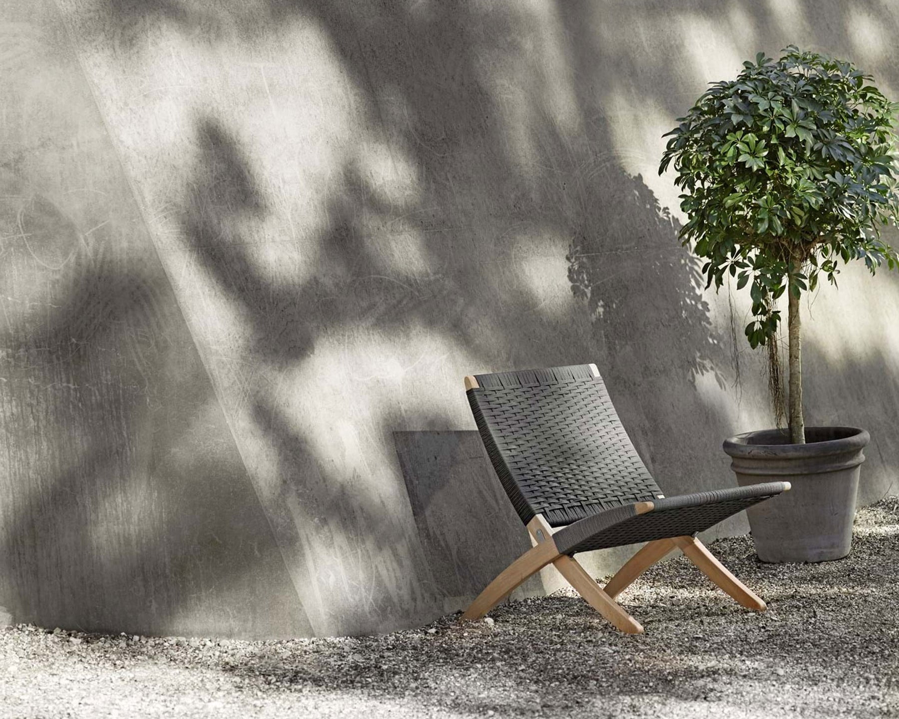 Teak Outdoor Lounge Chair | DSHOP