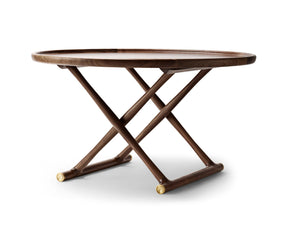 Walnut Accent Table | DSHOP