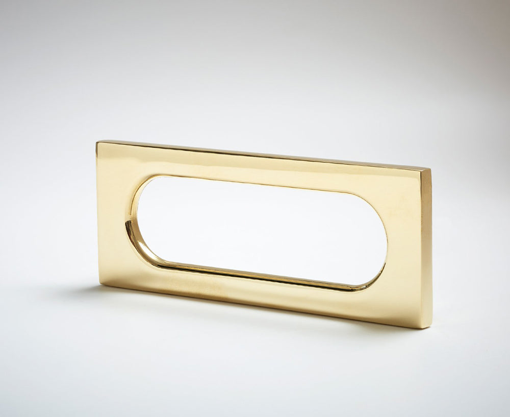 MOD-04 Handle in Polished Brass