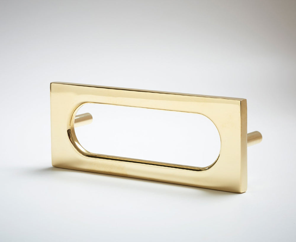 MOD-04S Handle in Polished Brass