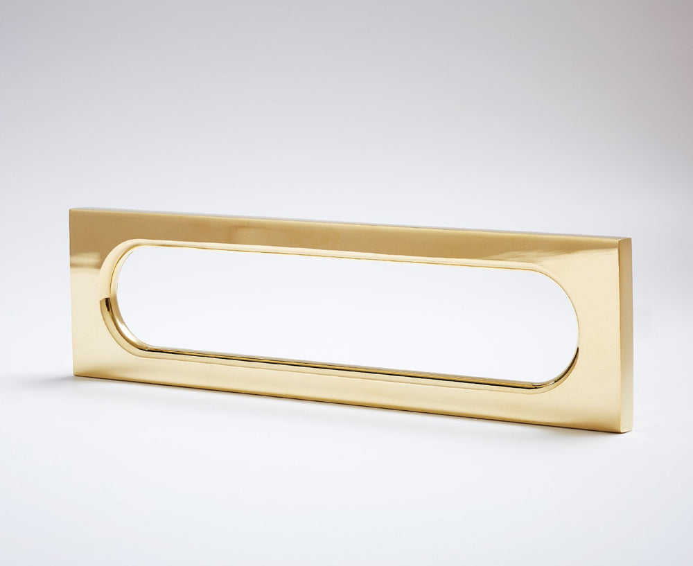 MOD-06 Handle in Polished Brass