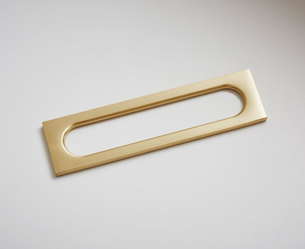 MOD-06 Handle in Satin Brass