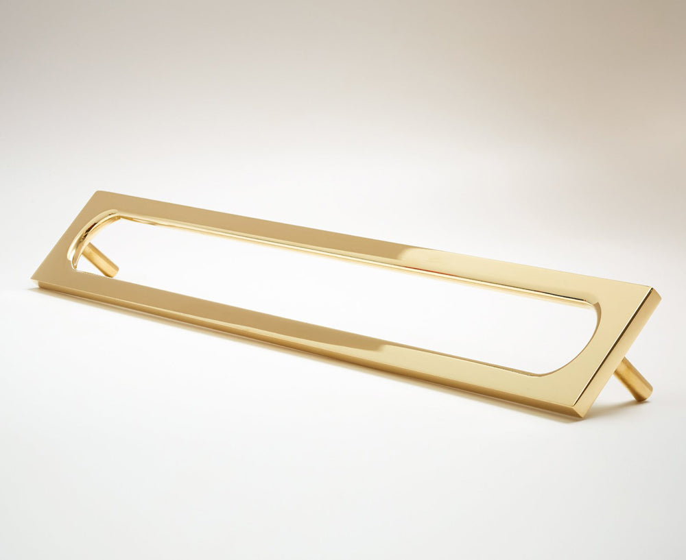 MOD-12S Handle in Polished Brass