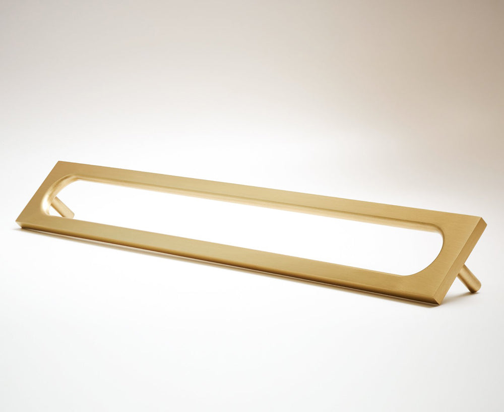 MOD-12S Handle in Satin Brass