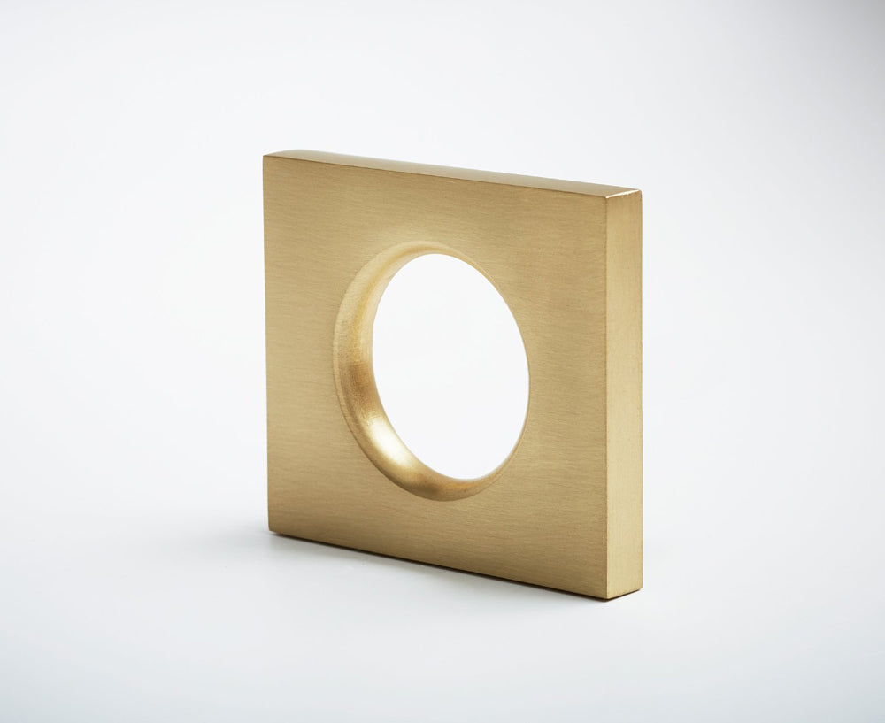 MOD-1.5 Knob in Satin Brass