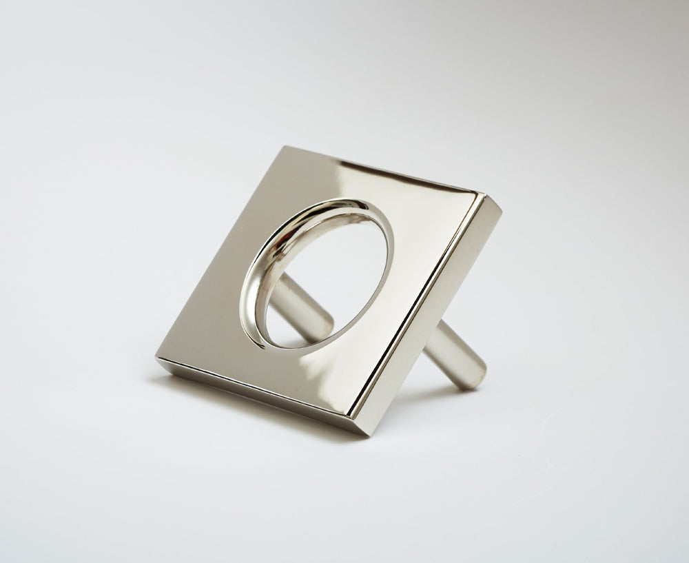 MOD-1.5S Knob in Polished Nickel