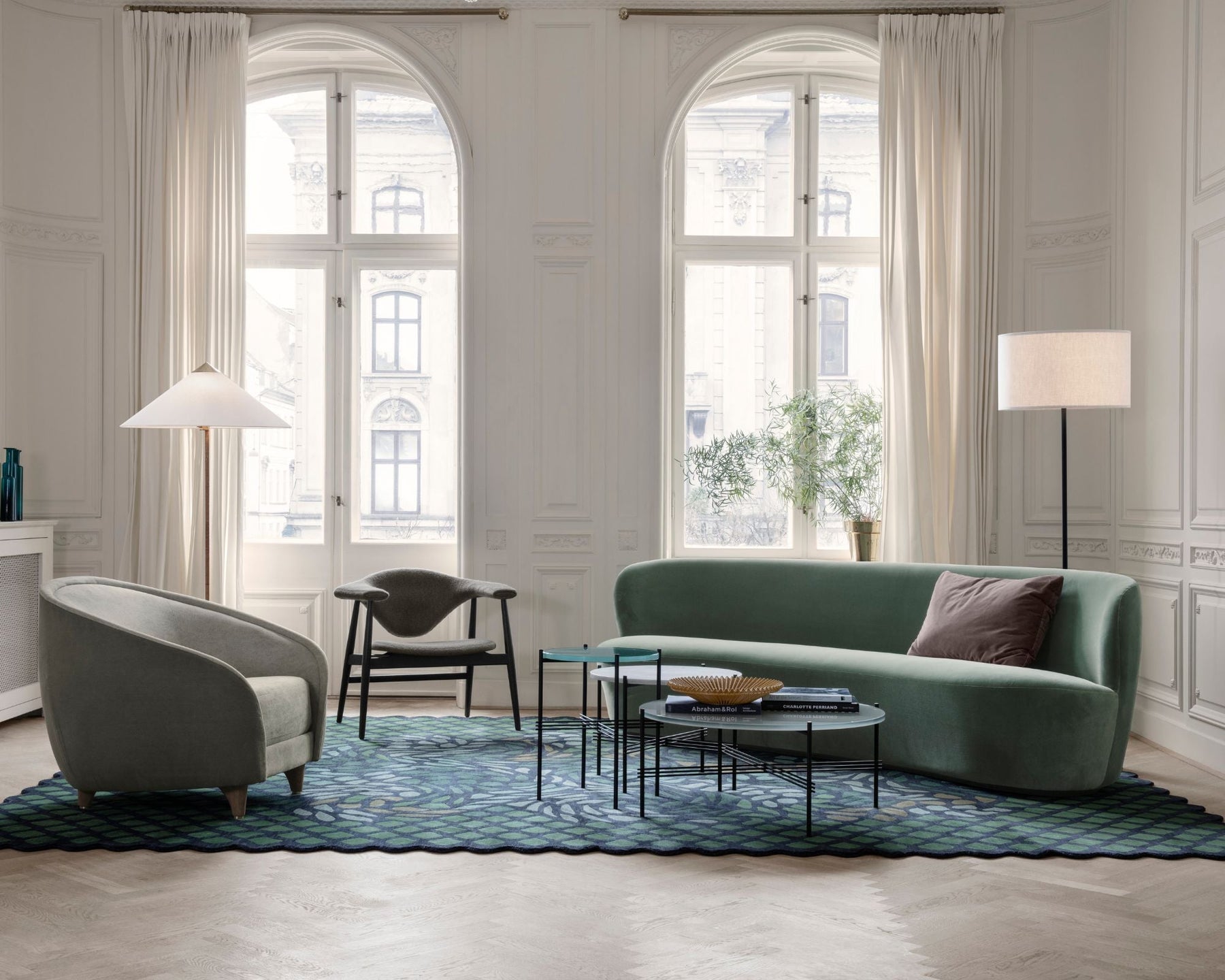 GamFratesi Lounge Chair | DSHOP