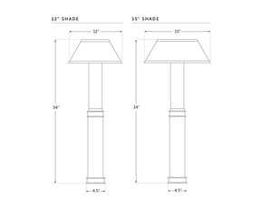 Tall Thin Table Lamps | DSHOP