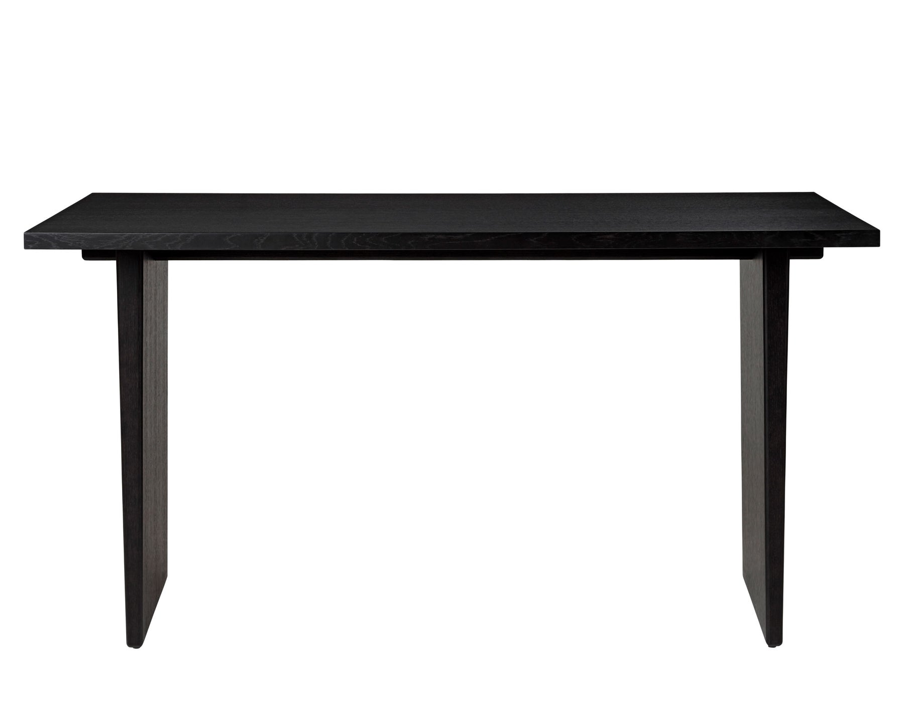 Black Brown Wood Console | DSHOP