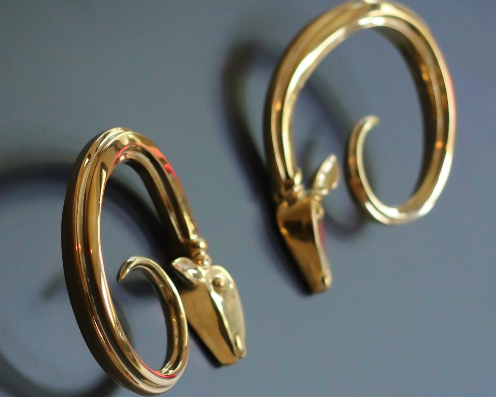 Ram's Head Handle