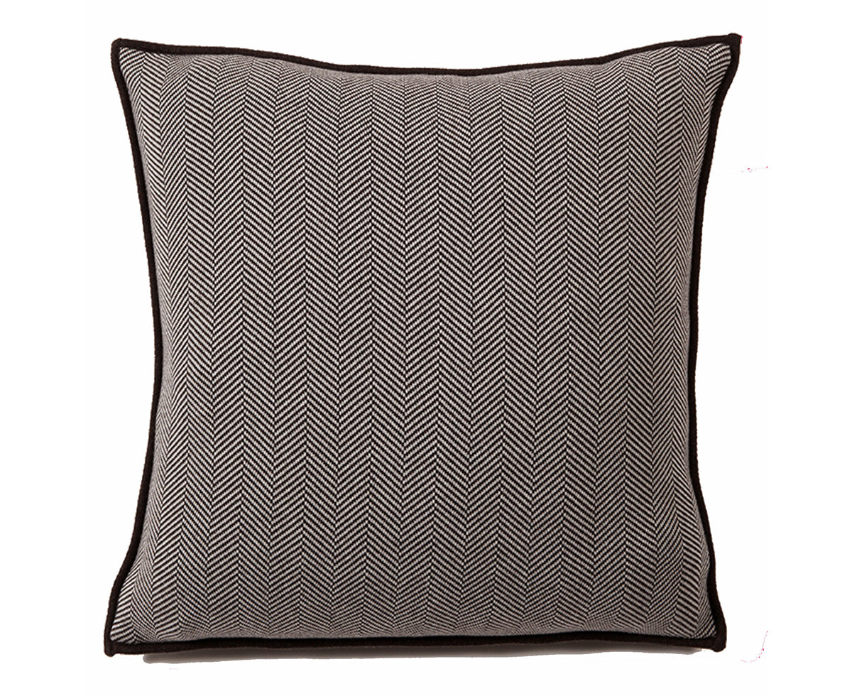 Henry Cotton Pillow - Chocolate Ivory | DSHOP