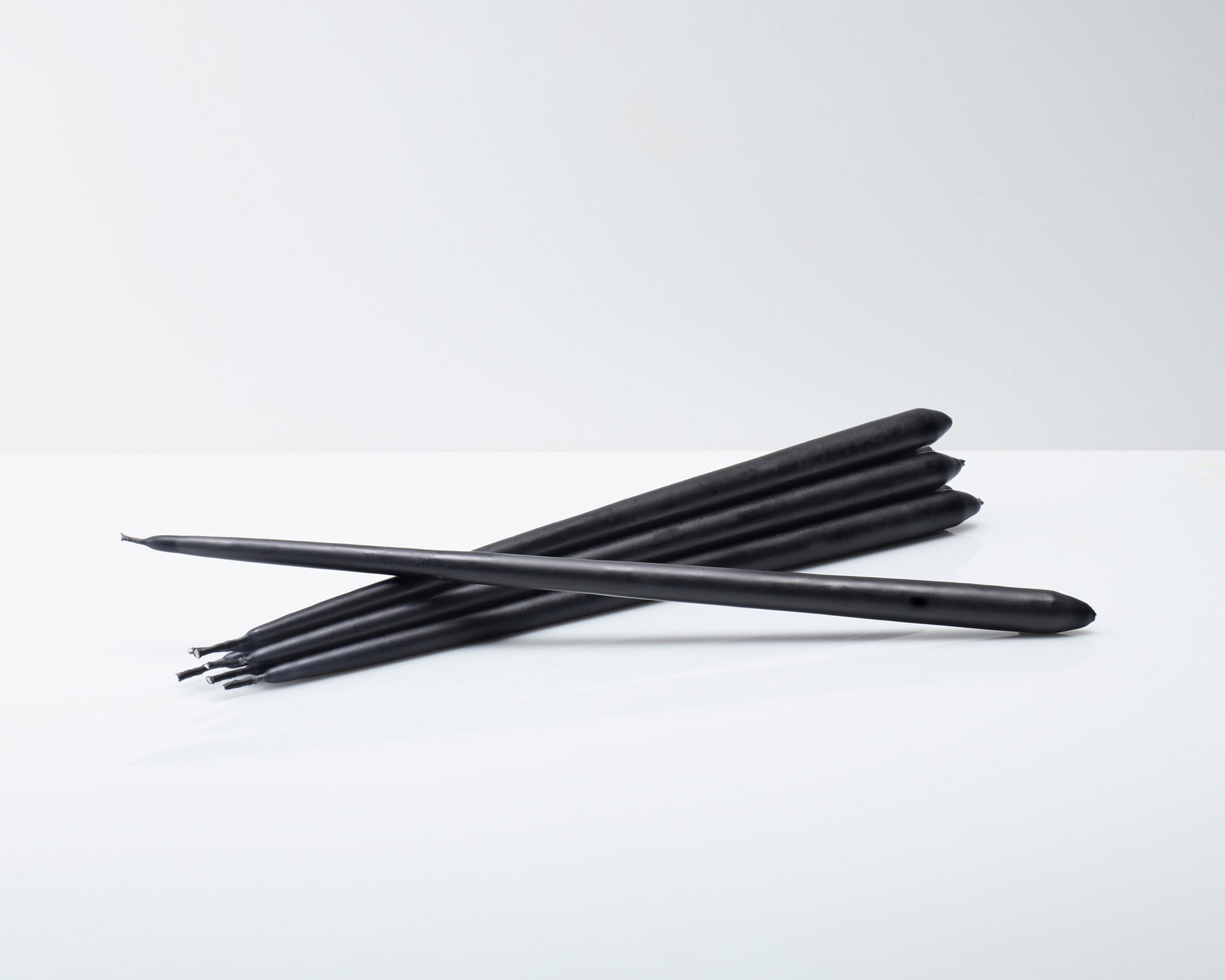 Black Taper Candles | DSHOP