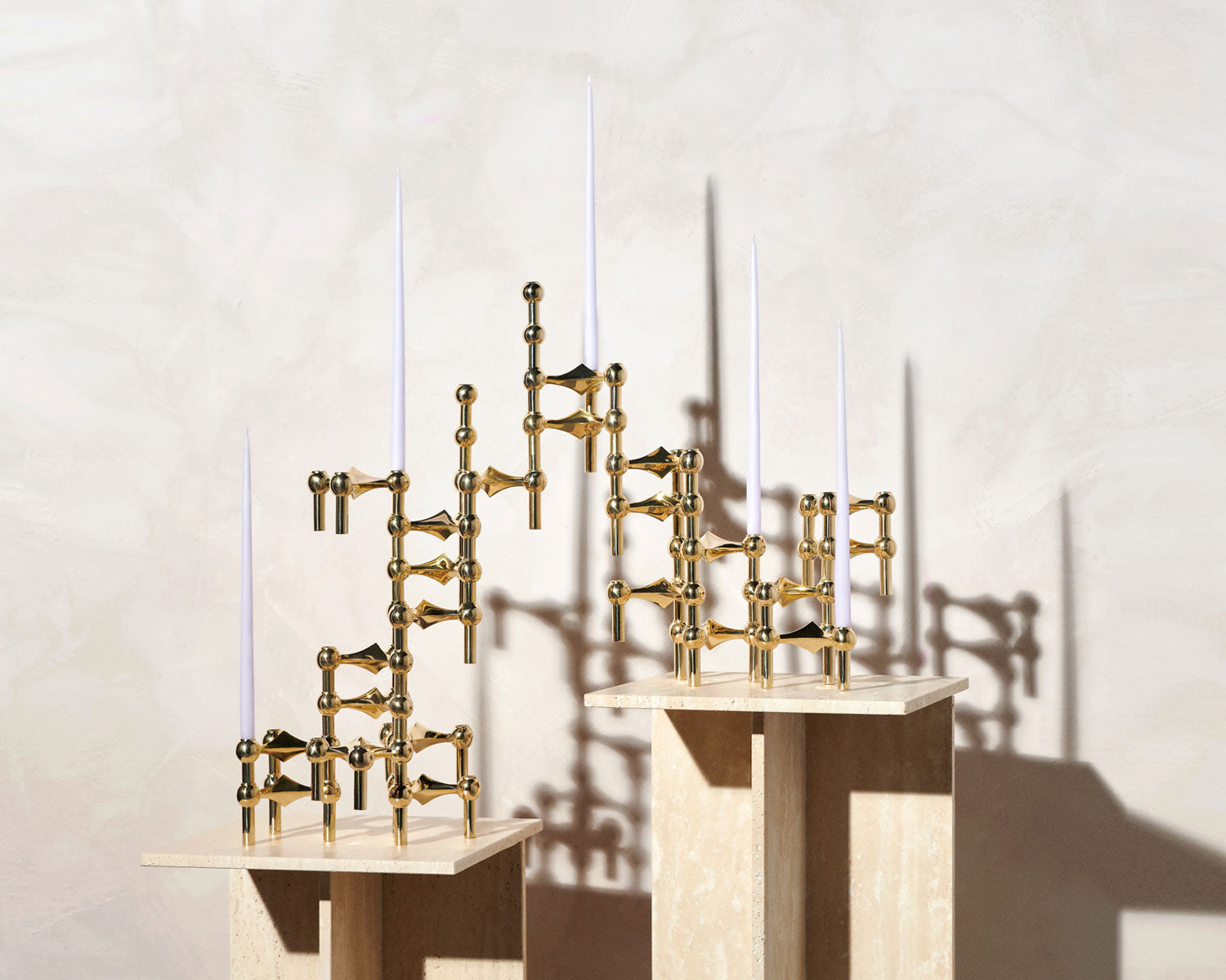 Brass Candelabras | DSHOP