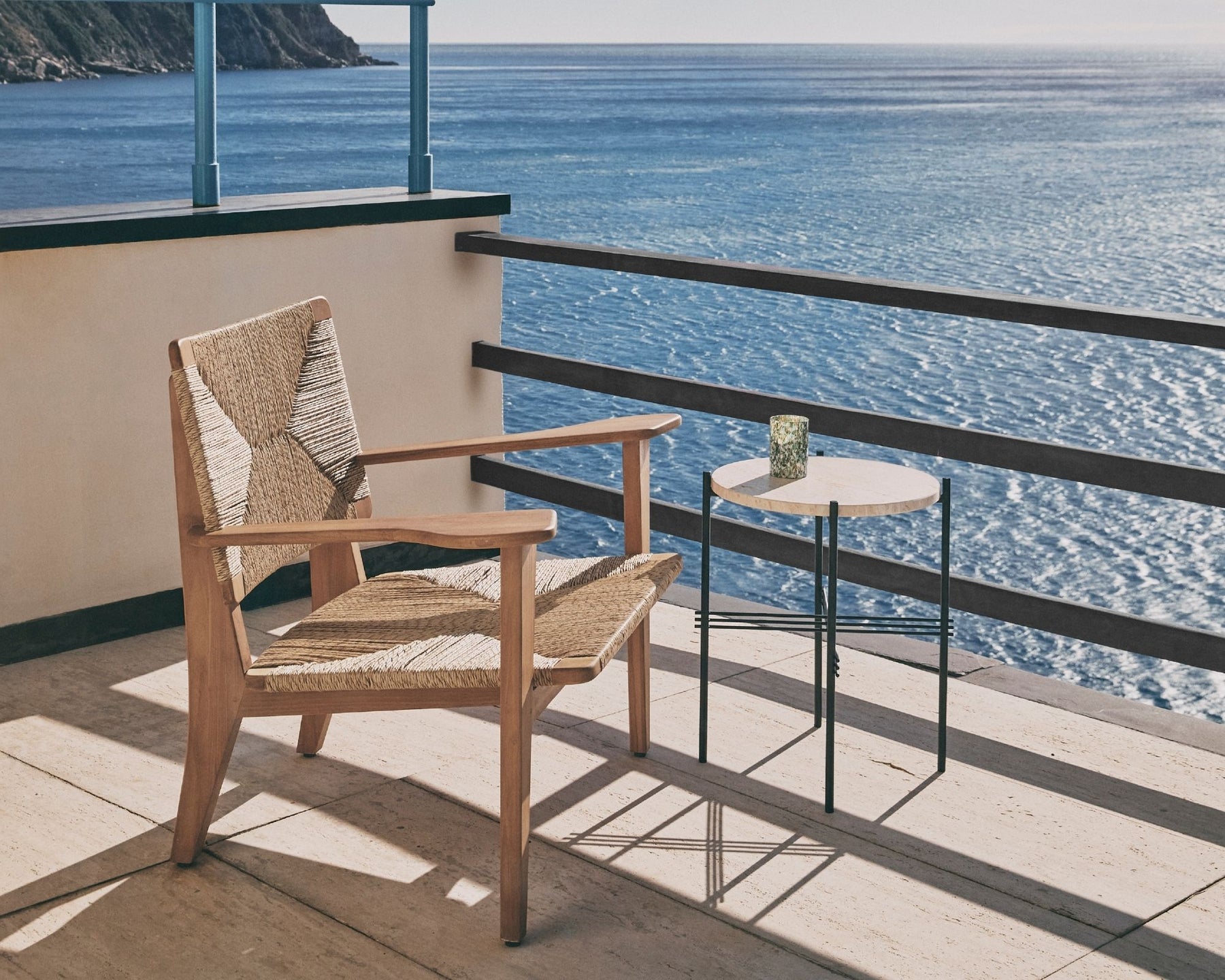 TS Outdoor Side Table Round Ø40