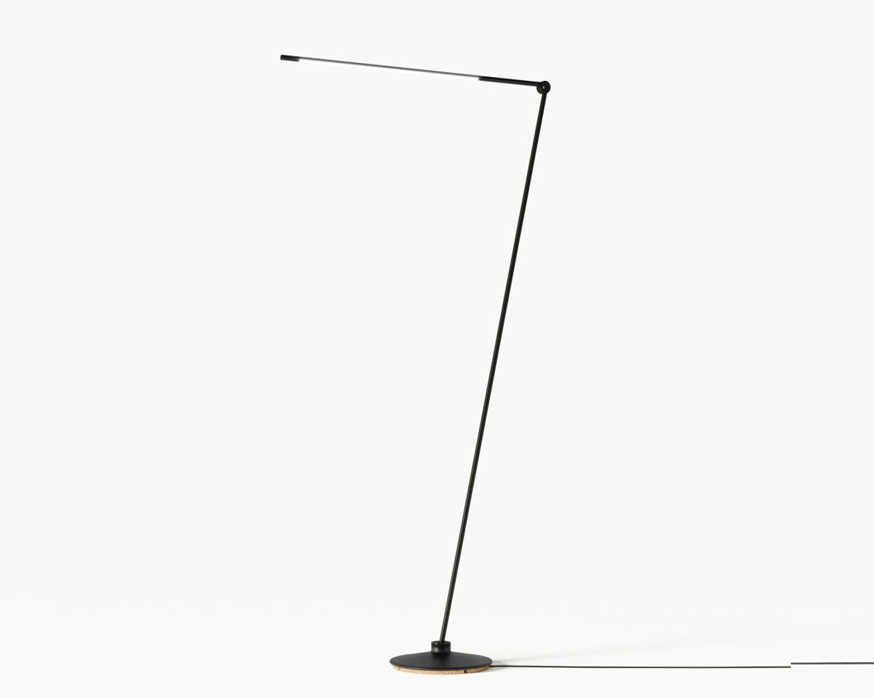 Thin Floor Lamp Black Oxide | DSHOP