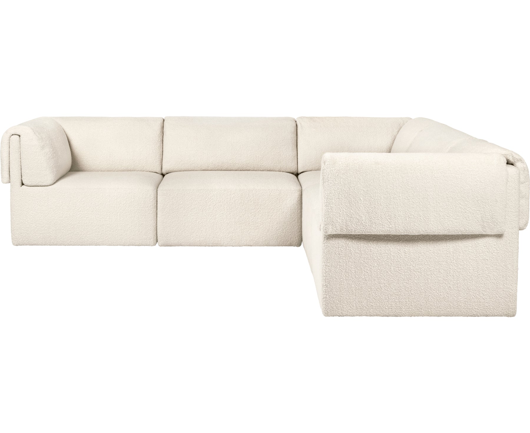Wonder Corner Sofa - 2 x 3 Seater