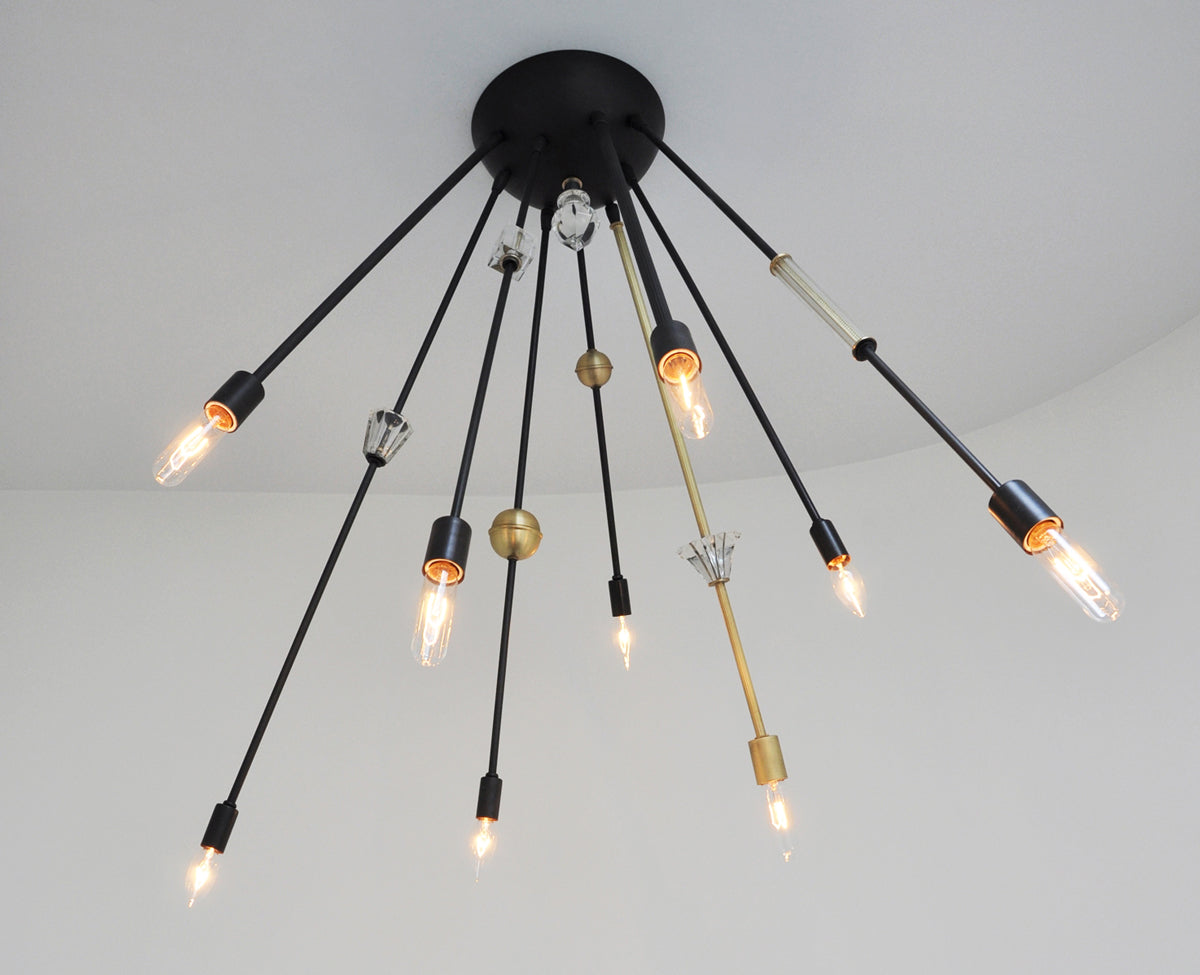 9 Arm Axis Light by Michelle James | DSHOP