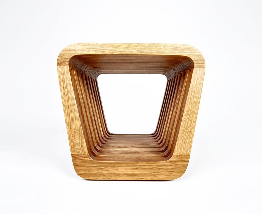 Reda Amalou Link Table / Stool - Oak | DSHOP