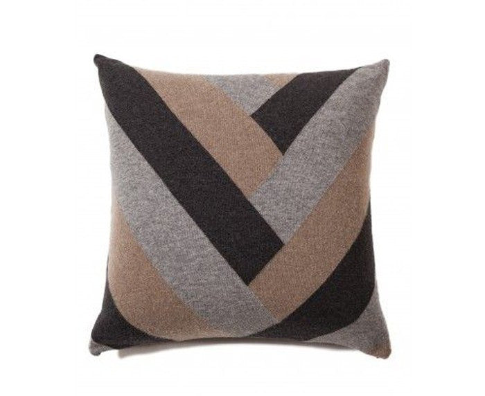 Cashmere V Pillow - Gray