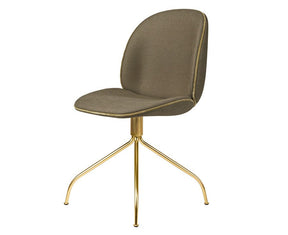 Upholstered Beetle Dining Chair - Swivel Base by Gubi | DSHOP