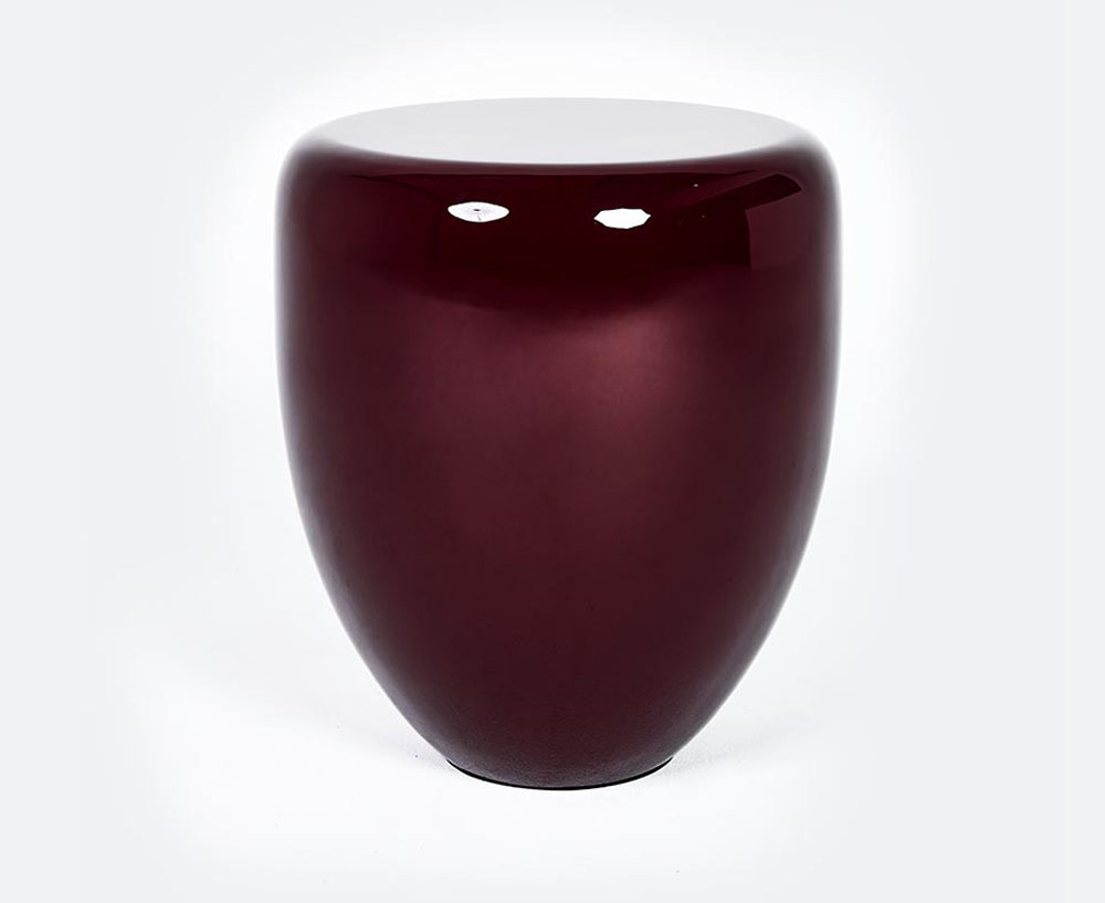 Dot Table Stool - Deep Garnet | DSHOP