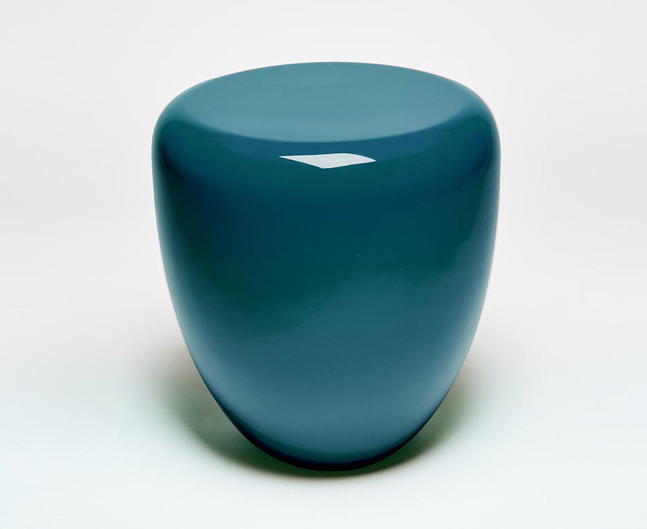 Dot Table Stool - Peacock Blue | DSHOP